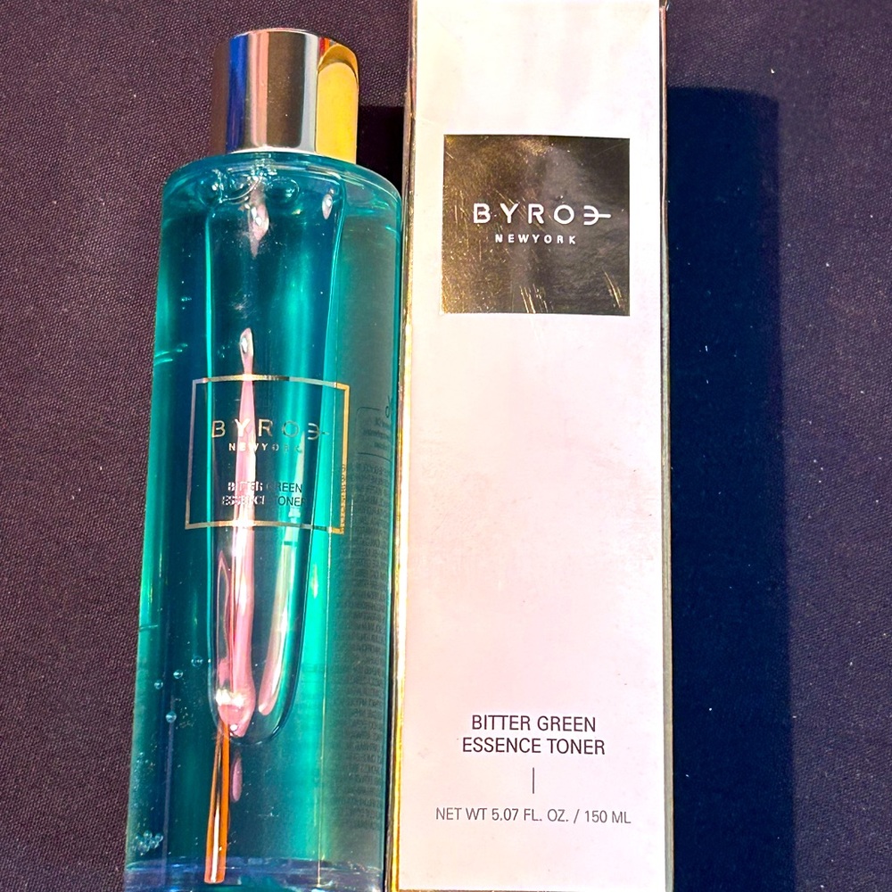 BYROE New York Bitter Green Essence Toner BNIB